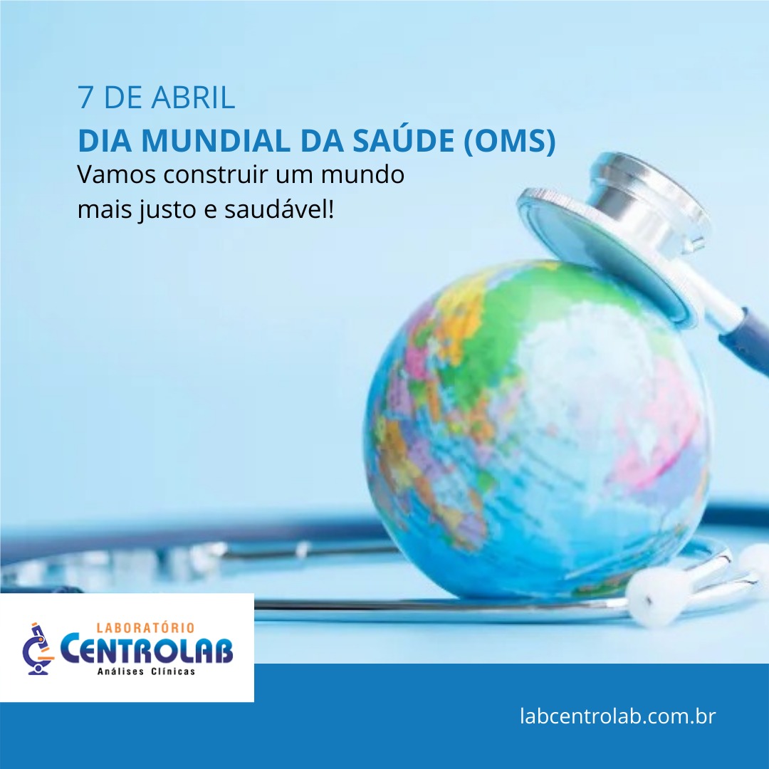 You are currently viewing 7 de Abril Dia Mundial da Saúde (OMS)