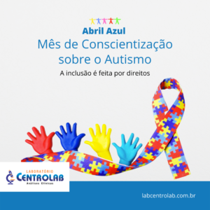 Read more about the article Abril Azul, mês de Conscientização do Autismo!