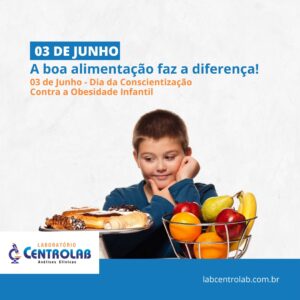 Read more about the article A obesidade infantil é um dos maiores problemas de saúde pública.