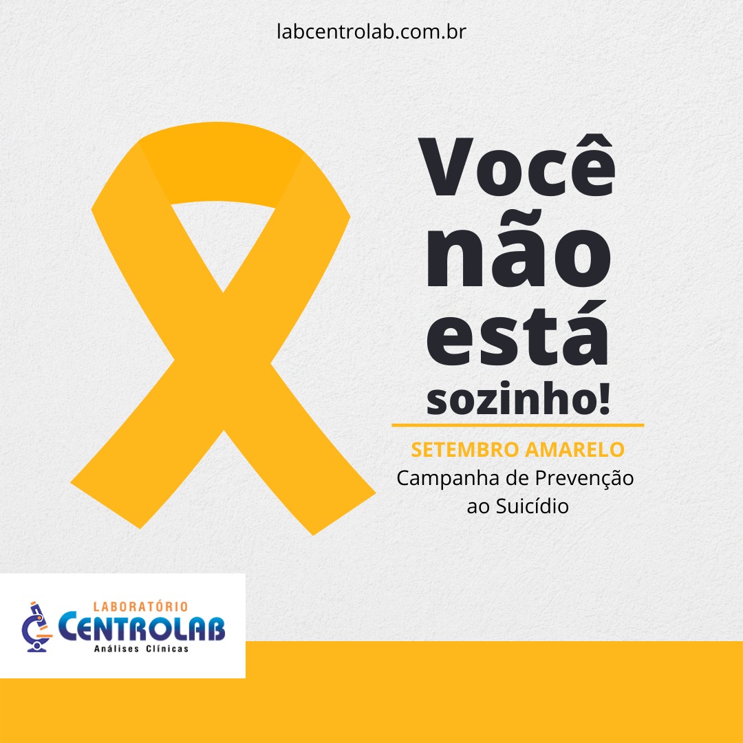 You are currently viewing Setembro Amarelo, a vida é a melhor escolha!